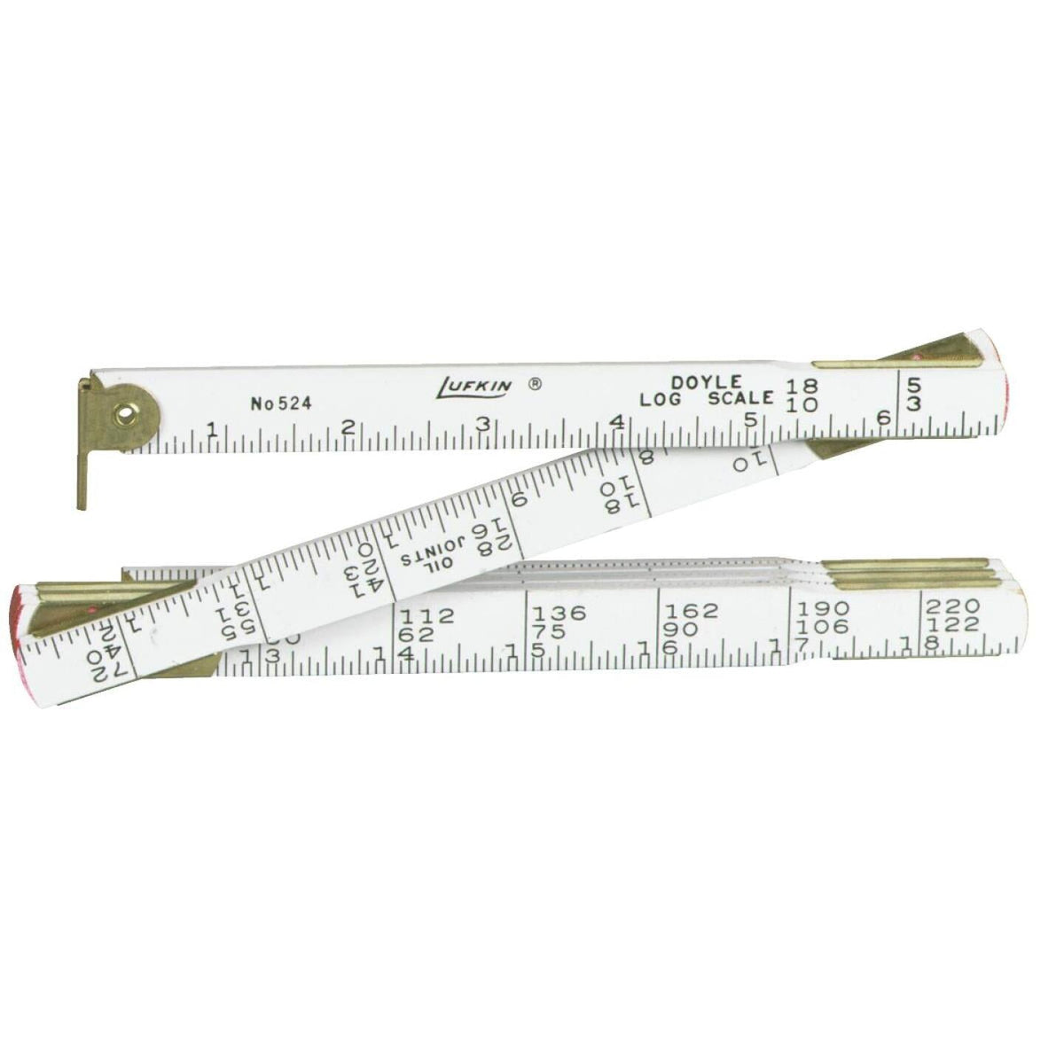 Lufkin 4 Ft. x 5/8 In. Spring Joint Log Folding Rule - Roseboro, NC ...