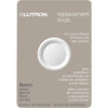 Lutron White Round Rotary Dimmer Knob