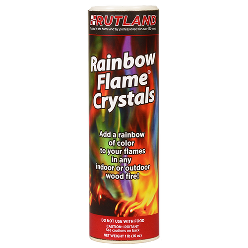 RUTLAND Rainbow Flame® Crystals