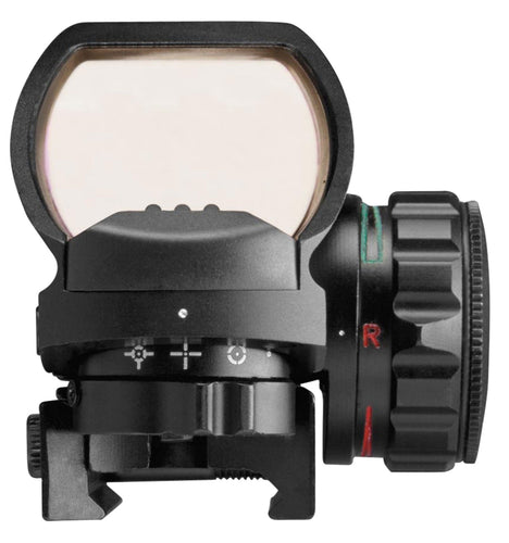 Aim Sports RT406C Reflex Classic Edition 1x 33mm 1 MOA Dual Illuminated Red/Green 4 Pattern CR2032 Lithium Black