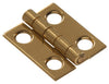 2-1/2  SOLID BRASS NARROWHINGE