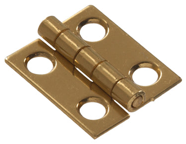 2-1/2  SOLID BRASS NARROWHINGE