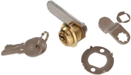 BRASS PLTD UTILITY LOCK