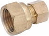 COUPLING YEL  BRASS 5/16 IN 1/4 IN
