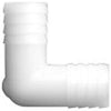 HOSE BARB ELBOW 3/8X1/2 NYLON