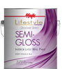 Yenkin Majestic Interior Semi-Gloss Medium Tint Base 1 Gallon