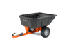 Husqvarna 12.5 cu. ft. Poly Swivel Utility Dump Cart