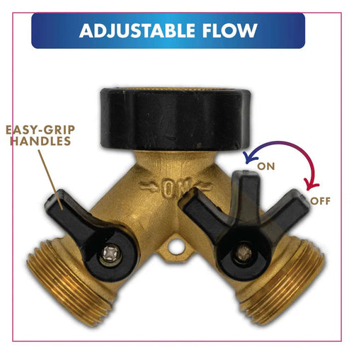 Freeze Miser Y Valve With Shut-Off