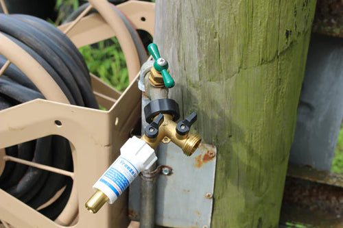 Freeze Miser Y Valve With Shut-Off