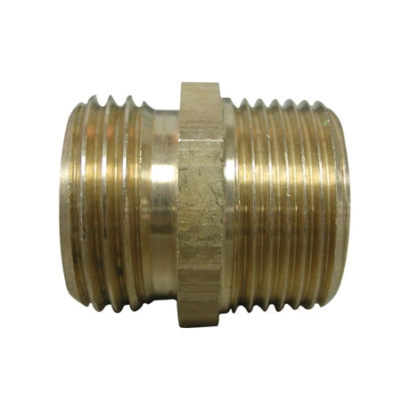 Landscapers Select Hose Adapter Brass For Garden Hose