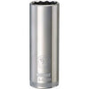 SAE Socket, Deep, 12-Point, 13/16-In., 1/2-In. Drive