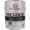 Pratt & Lambert Pro-Hide Silver 5000 Latex Flat Interior Wall Paint, Pro White, 1 Gal.