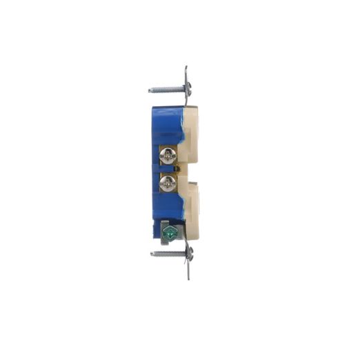 Eaton 270V Straight Blade Duplex Receptacle 15-Amp 125-Volt