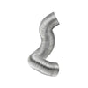 Lambro Industries UL 2158A Clothes Dryer Transition Semi-Rigid Duct