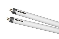 Straight Fluorescent Tube Lamp T5 Mini Bi-pin Low Voltage Light Bulb