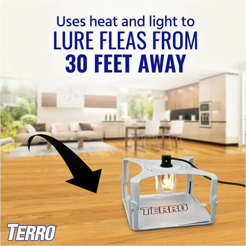 TERRO® Refillable Flea Trap