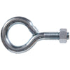 Hillman Hardware Essentials Eye Bolt with Hex Nut Zinc (1/2-13 x 4)
