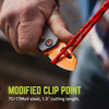 True BERM Keychain Knife