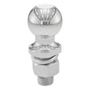 Curt 2 Trailer Ball (1 x 2-1/8 Shank, 6,000 lbs., Chrome, Packaged)Print