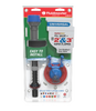 Fluidmaster K-400H-043 Fill Valve + 2 & 3 Super Flapper