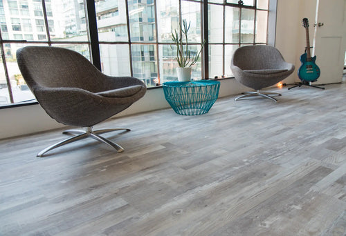 Cali Flooring Gray Ash Vinyl Flooring