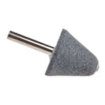 Forney Mounted Point Round Top (A4) 1-1/4 in x 1-1/4 in