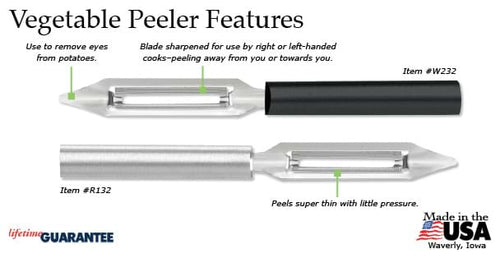 Rada Cutlery Vegetable Peeler