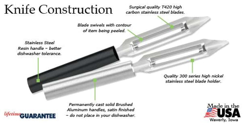 Rada Cutlery Vegetable Peeler