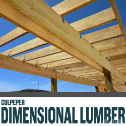 Culpeper Wood Preservers #2 Prime Pressure Treated Board-Ground Contact