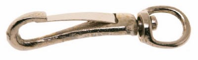 Campbell 3/8 Swiveling, Round Eye Spring Snap, #437