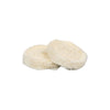 Forney Buffing Wheel, Cotton, Replacement 1-1/2 in (2-Pack)