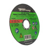 Forney 10-Pack of Forney 71847 (4-1/2 in Metal Cut-Off Wheel)