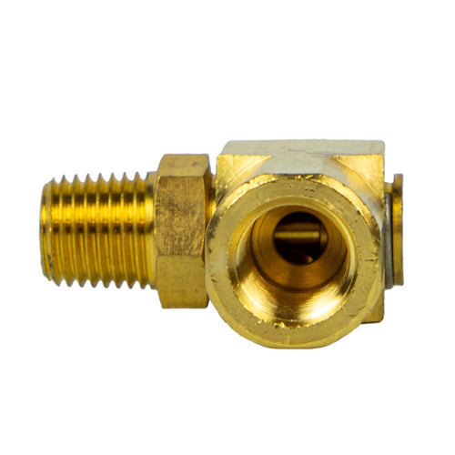 Forney Industries Swivel, 90 Degree, 1/4 in MNPT x 1/4 in FNPT