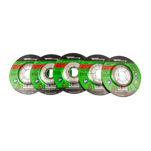 Forney 5-Pack of Forney 71793 (4-1/2 in Metal Cut-Off Wheel)