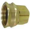 Landscapers Select PMB-059LFBC Hose Adapter Brass FHT x FIP